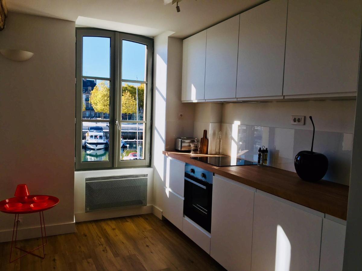 Appartement D'Architecte Vue Port Vannes Kültér fotó
